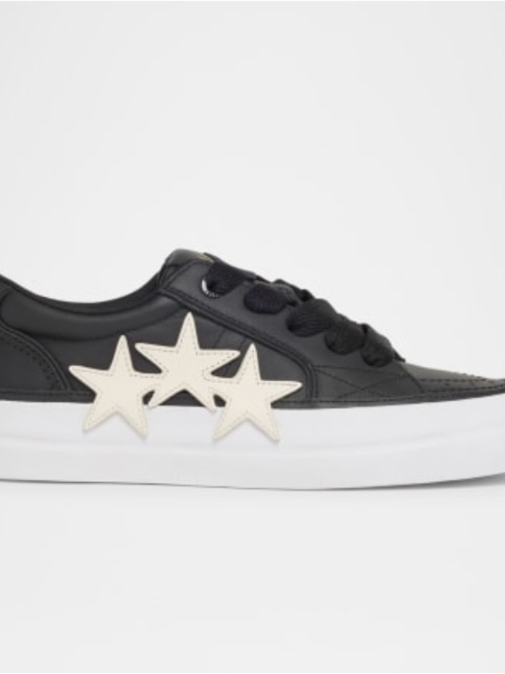 Amiri
Men's Sunset Skate Leather Low-Top Sneakers